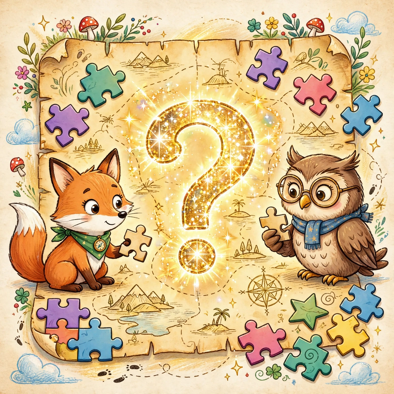 The Great Riddle Quest book cover