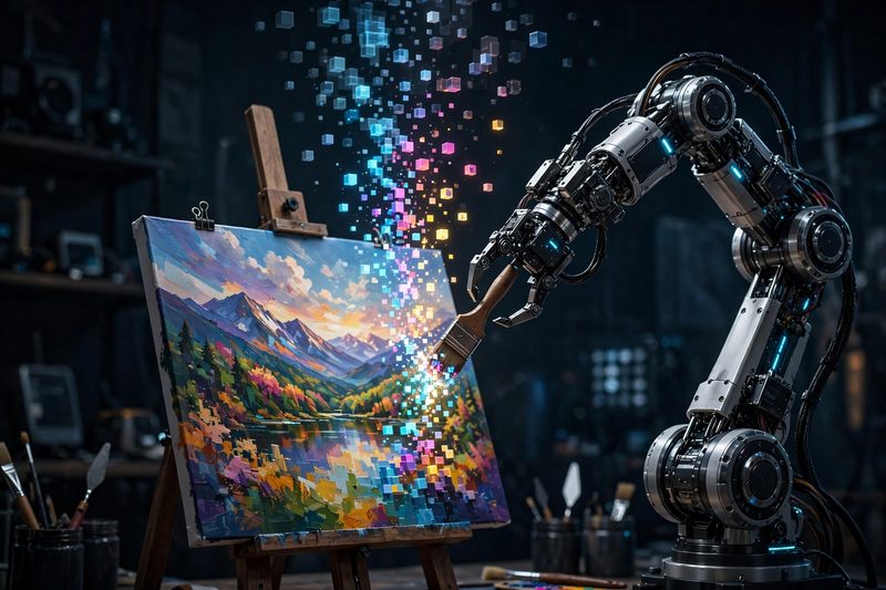 US AI Picture Studio vs Midjourney comparison
