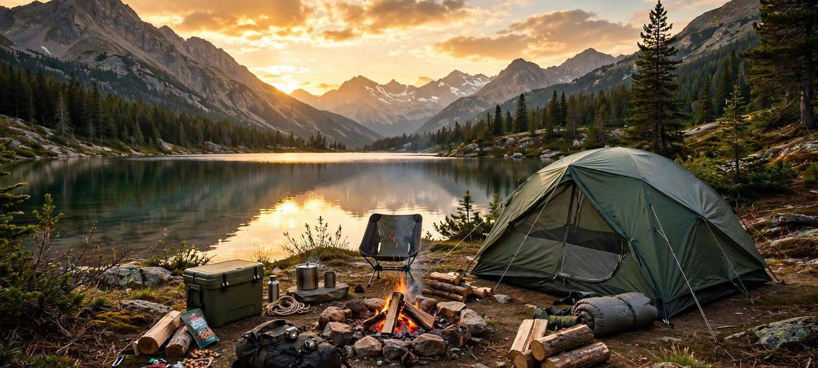 Checklist de camping 2026: tudo que você precisa, nada a mais