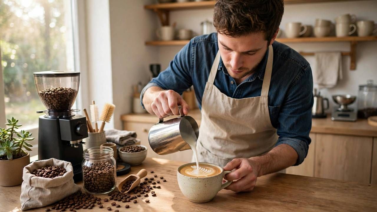 KI-Kaffee-Brew-Guide 2026: Präzise Brührezepte mit KI für zu Hause