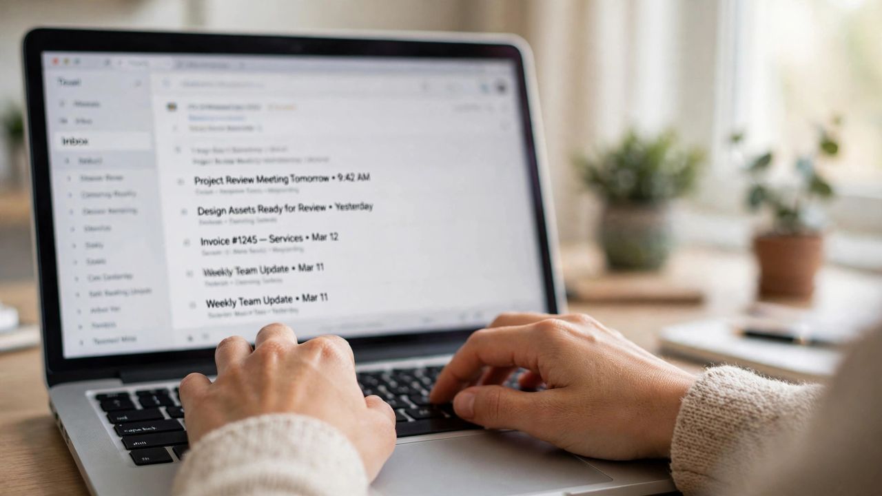 E-Mails mit KI schreiben 2026: Professionelle Mails in 30 Sekunden