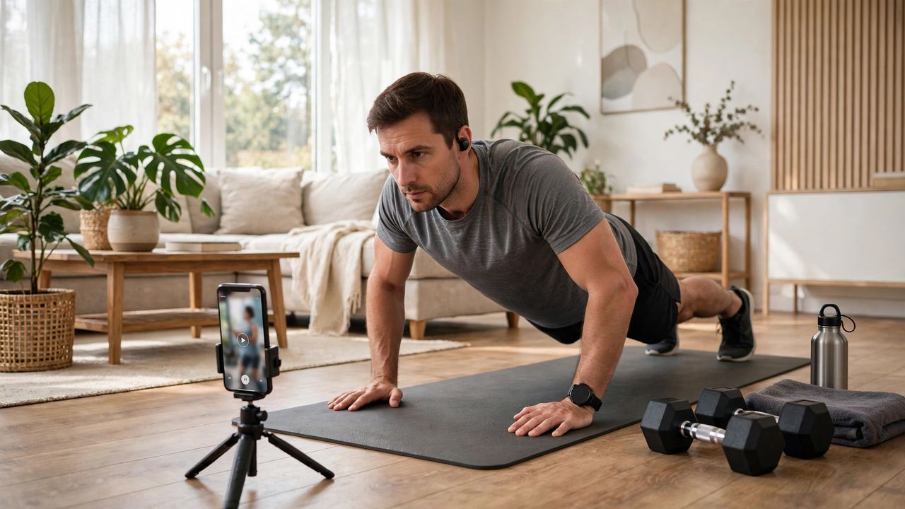 Beste KI-Fitness-Coach-Apps 2026: Dein Personal Trainer für die Hosentasche