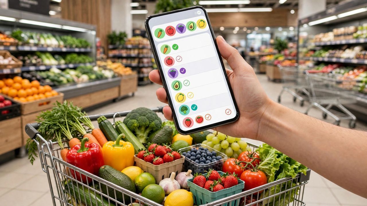 Liste de courses IA 2026 : planifiez vos repas et économisez
