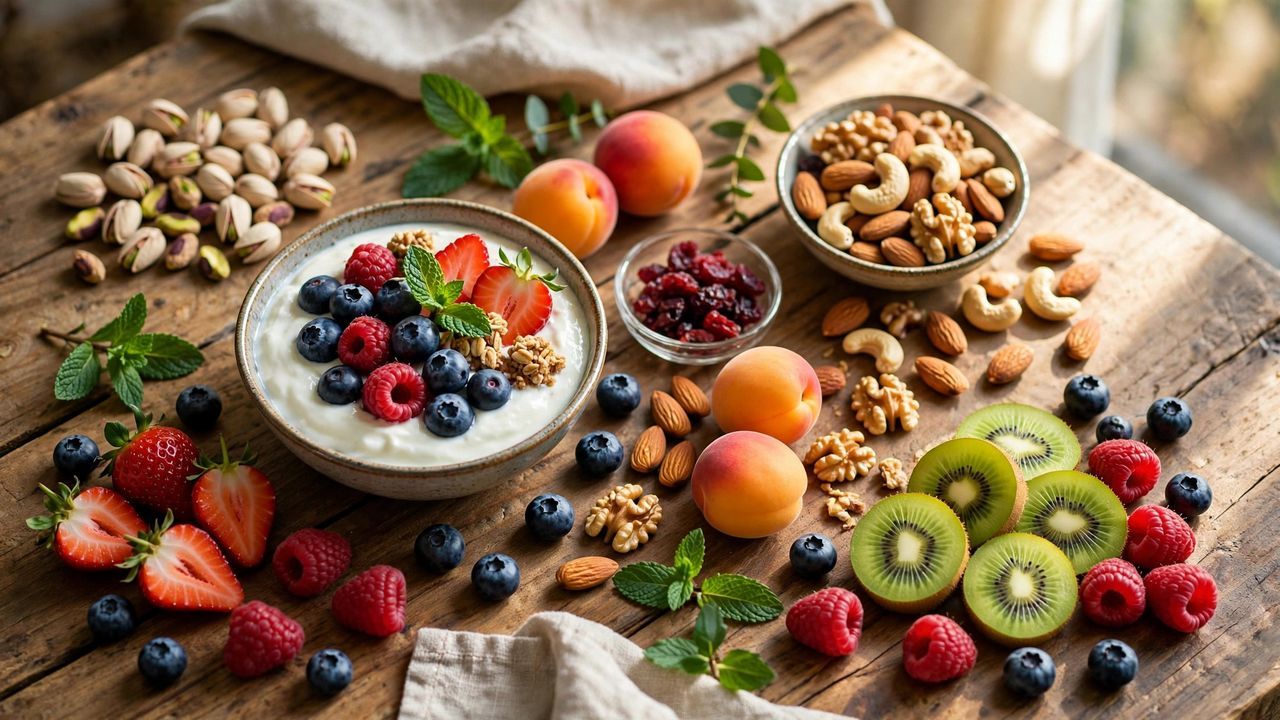 Healthy Snacks 2026: AI-Picked Ideas for Energy Without the Crash