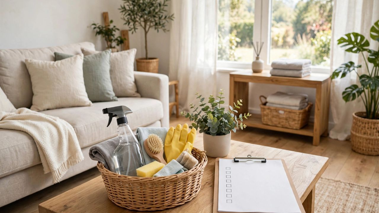 KI-Putzplan 2026: Tiptop-Wohnung mit 20 Minuten pro Tag