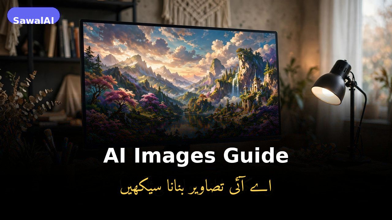 AI سے تصاویر کیسے بنائیں؟ مفت طریقے
