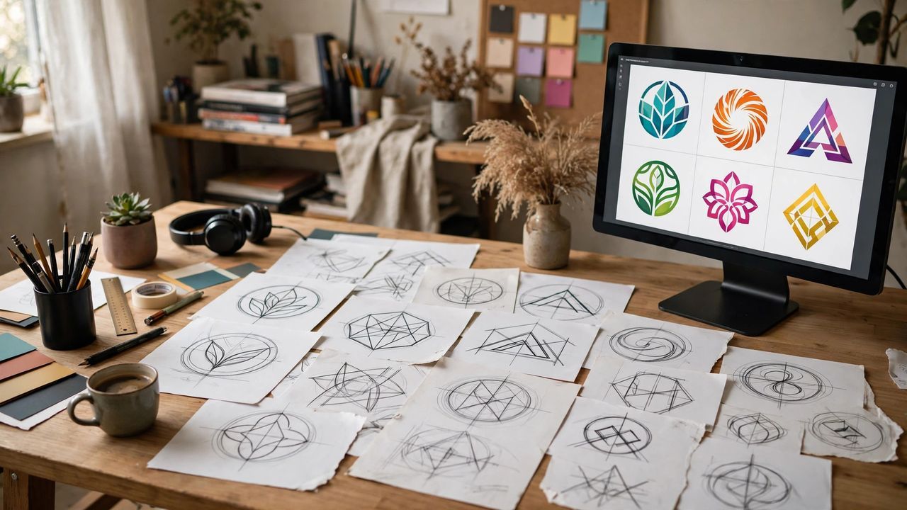 Design de logo par IA en 2026 : créez un logo pro en 10 minutes
