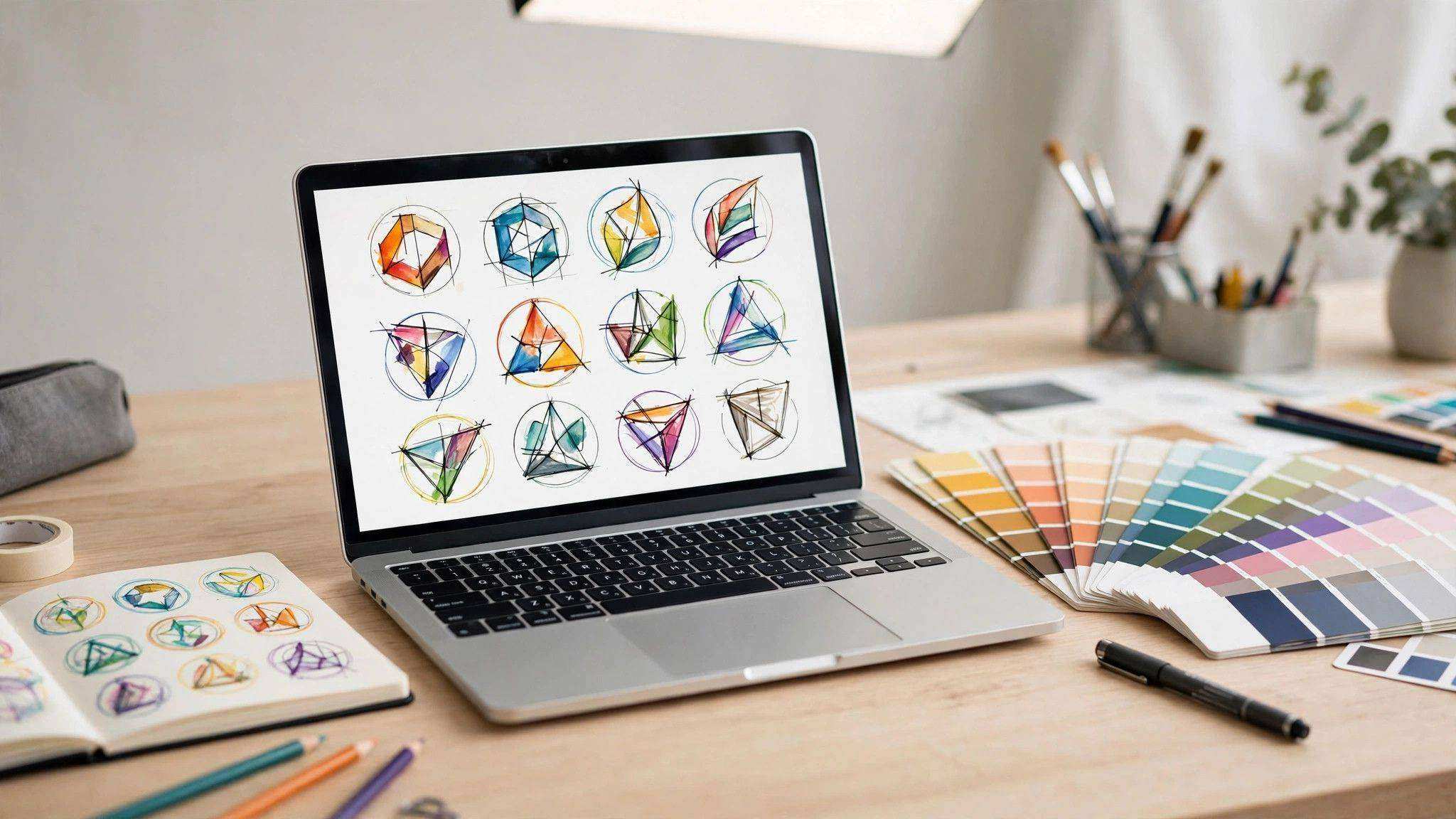 Pembuat Logo AI Terbaik 2026: Bikin Logo Profesional dalam Hitungan Menit
