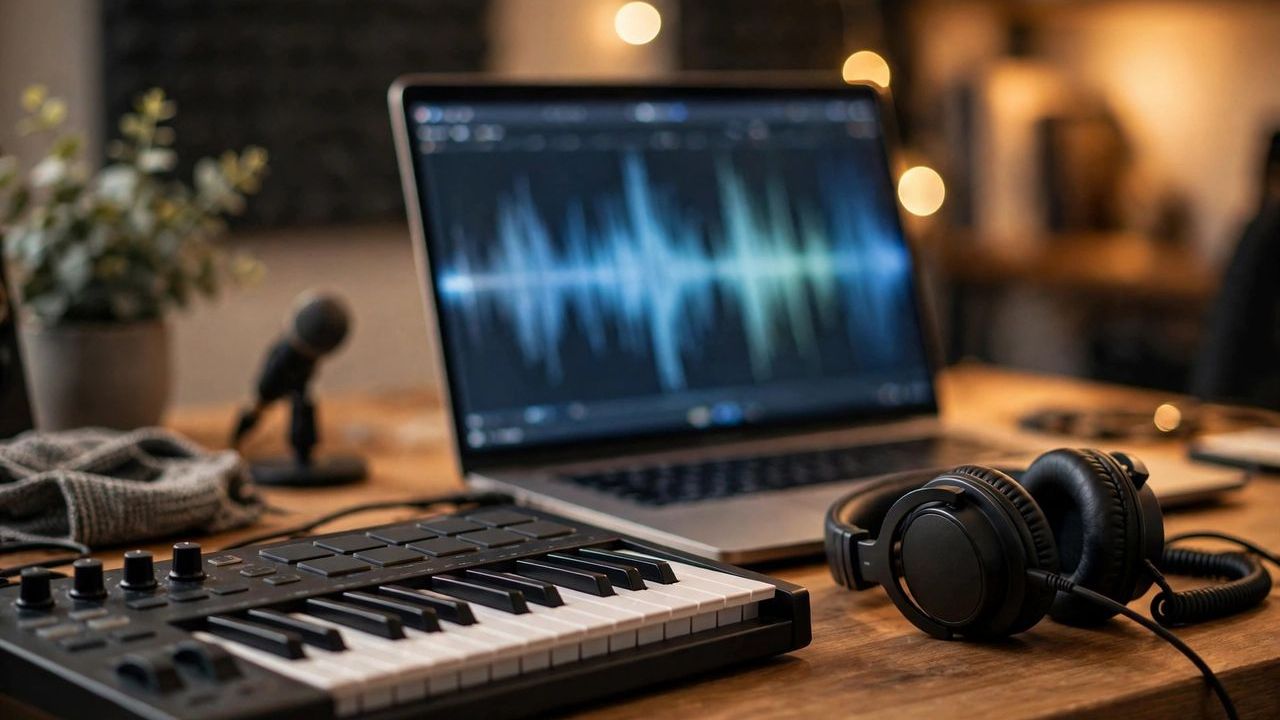 KI-Musikgenerierung 2026: Erstelle deinen ersten Song ohne Musiktheorie