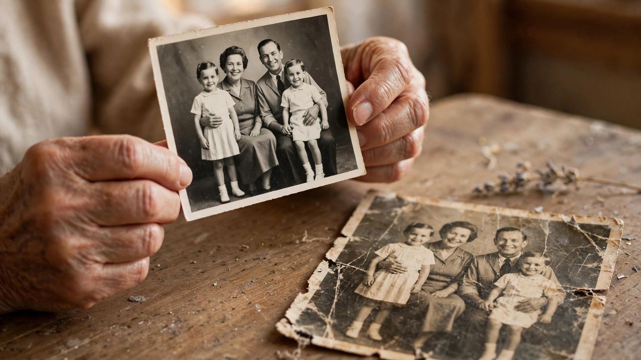 YZ ile Eski Fotoğraf Onarımı 2026: Yıpranmış Aile Fotoğraflarını Canlandırın