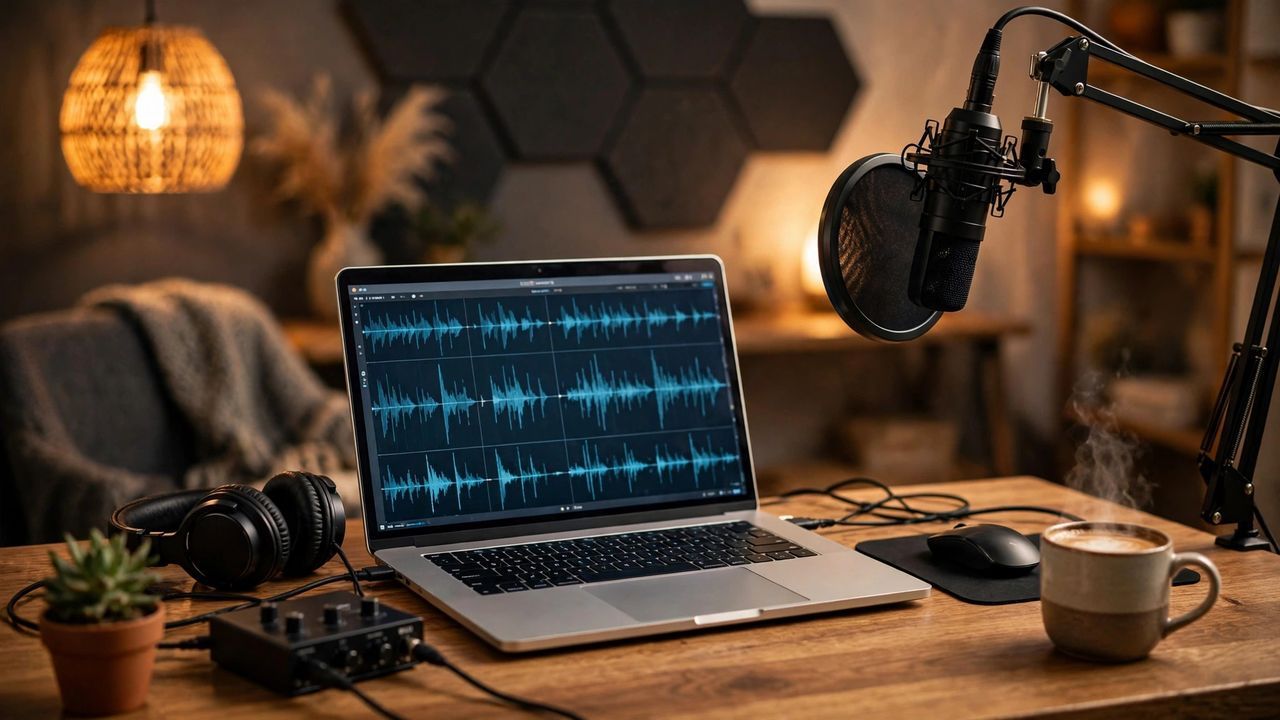 2026'da Yapay Zekâyla Podcast Üretimi: Planlama, Kayıt ve Kurgu