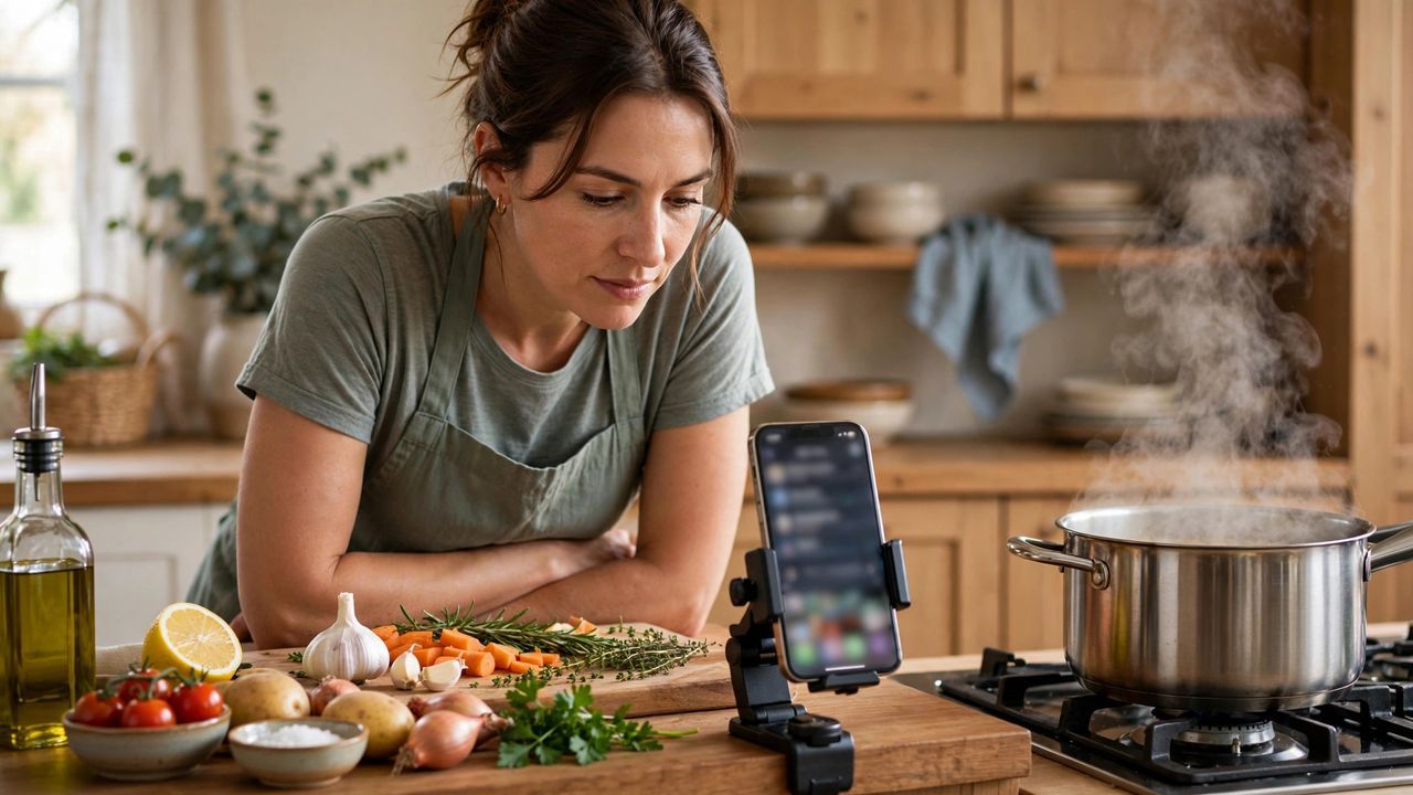 Apps de Receitas com IA em 2026: Cozinhe com os Ingredientes que Você Tem