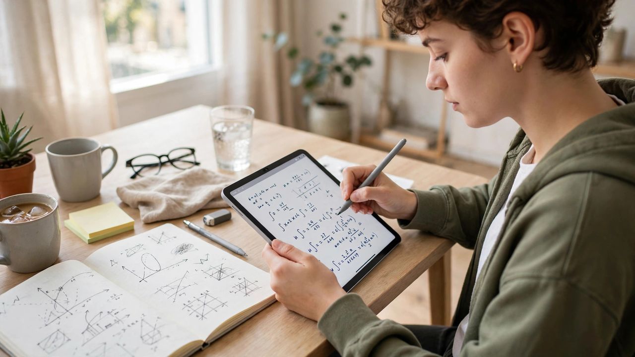 Tuteur IA en maths en 2026 : comprendre et réussir, étape par étape