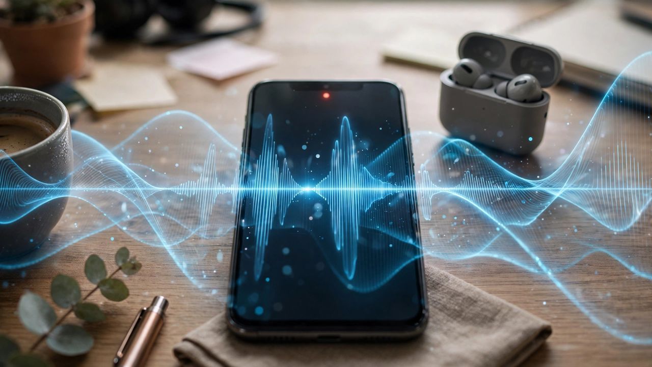 الملاحظات الصوتية بالذكاء الاصطناعي في 2026: تحدث واحصل على نص وملخص