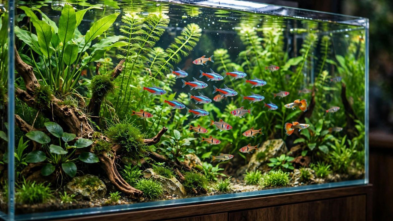 Votre premier aquarium 2026 : le guide complet des débutants