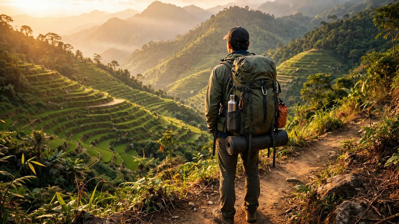 Backpacking in Asien 2026: Günstige 30-Tage-Route durch 5 Länder