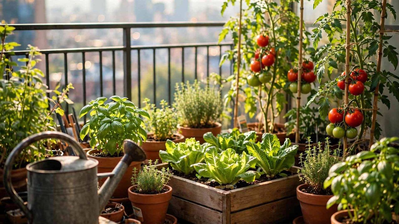 Grow Food on Your Balcony: Urban Gardening for Beginners