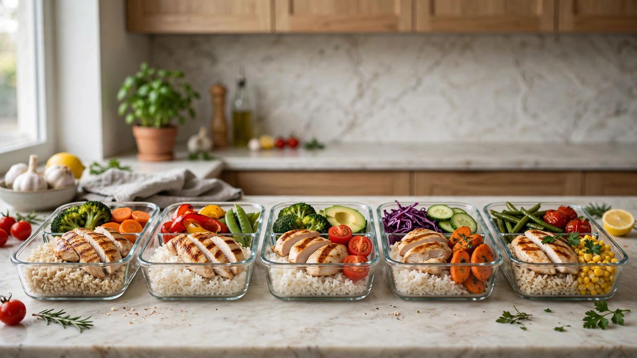 Batch Cooking: Cook Once, Eat Well All Week
