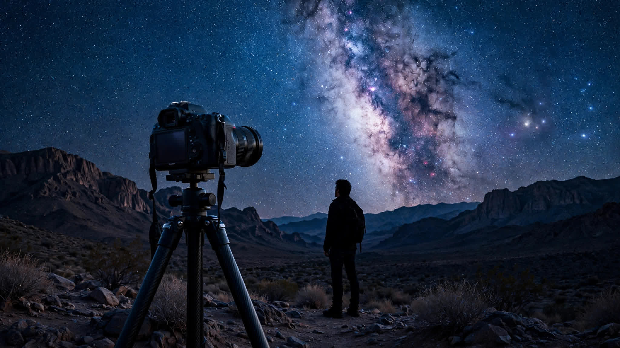Astrophotographie pour Débutants : Photographiez le Ciel