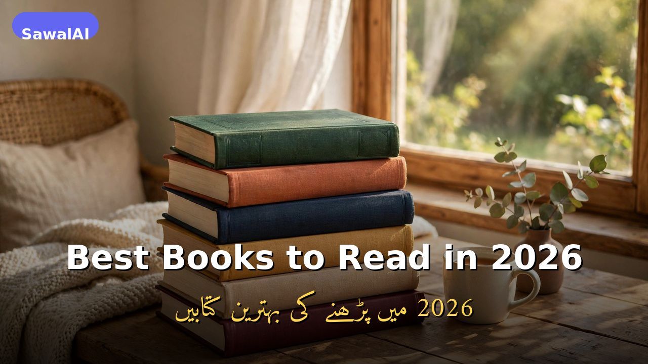 2026 میں پڑھنے کے لیے بہترین کتابیں: فکشن، نان فکشن اور خود ترقی