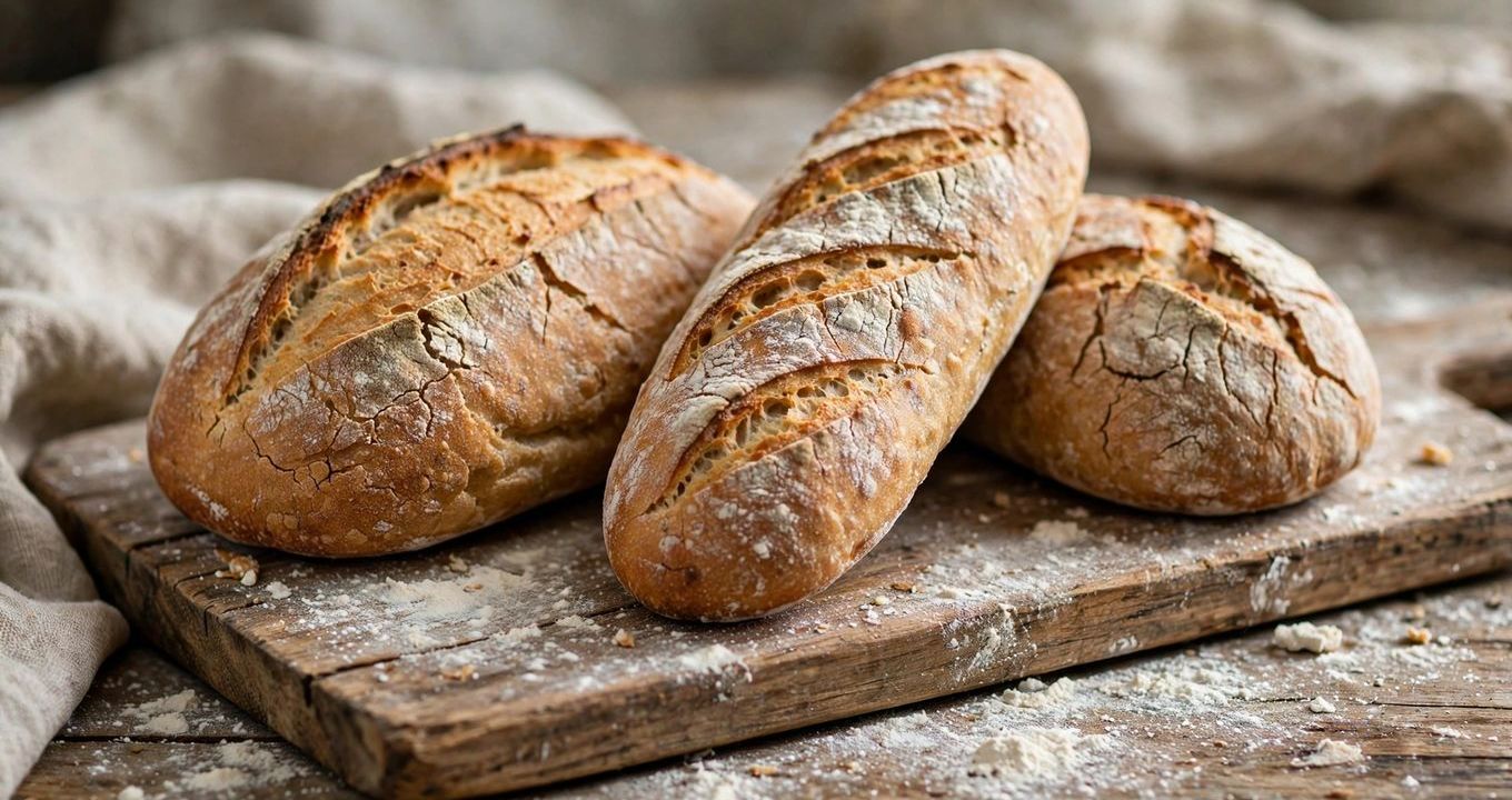 Brot ohne Kneten: Knuspriges Brot wie vom Bäcker zu Hause (2026)
