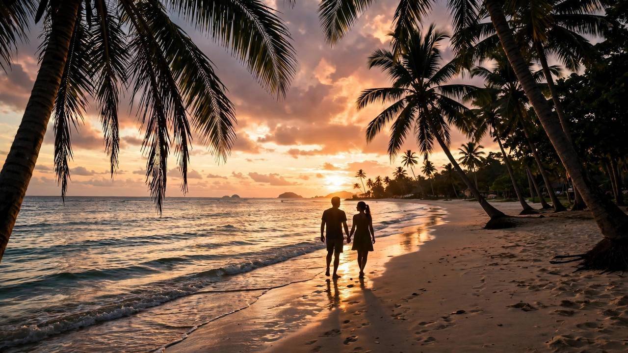 Budget-Flitterwochen: Romantische Reisen unter 1.500 Dollar (2026)