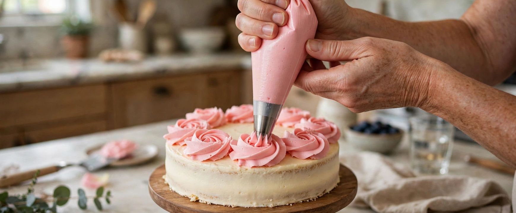 Cake Decorating for Beginners: Tools, Frosting and Easy Designs 2026