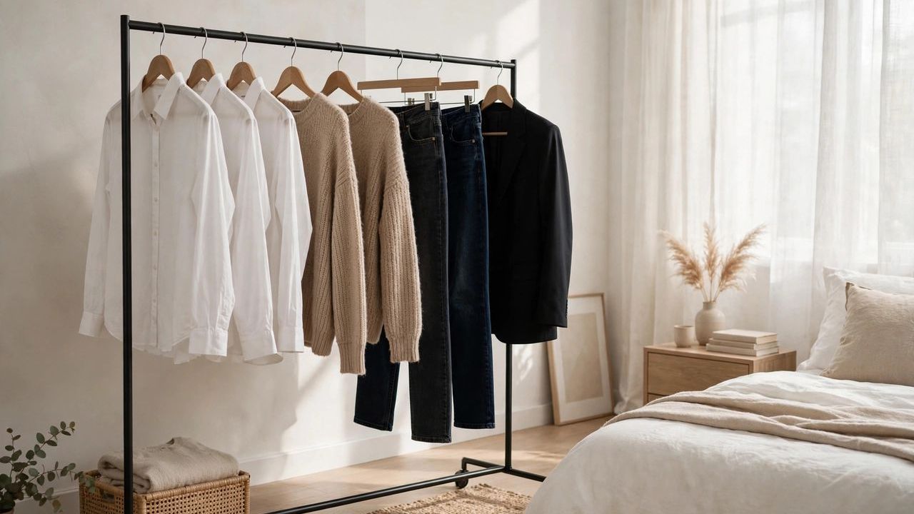 Guarda-roupa cápsula: 12 peças, infinitos looks (2026)