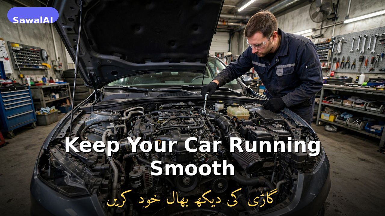 Keep Your Car Running Smooth: Car Maintenance Basics