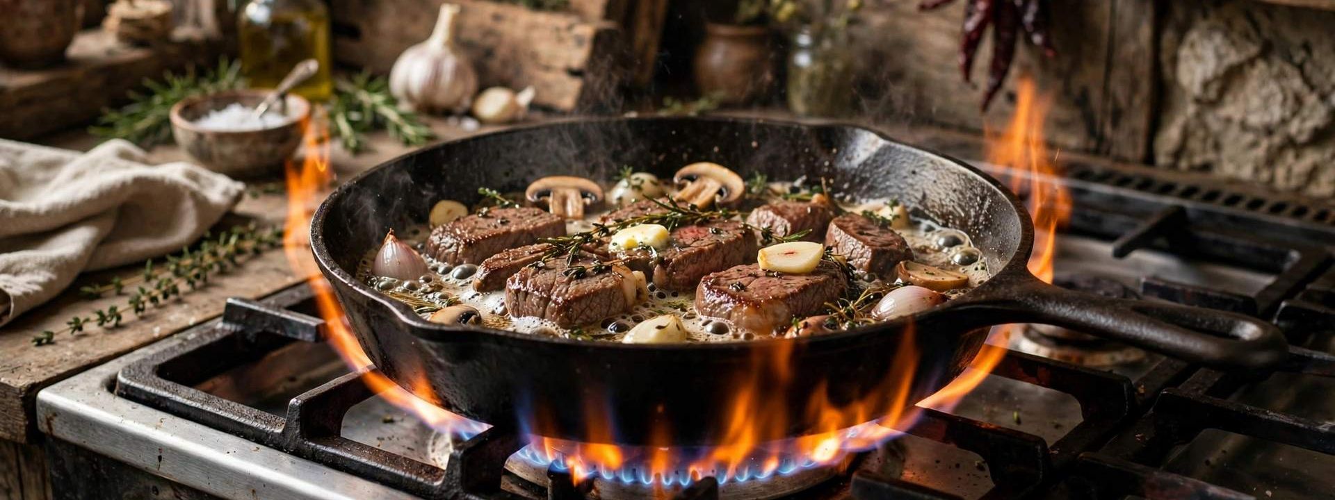 Cast Iron Cooking 2026: Season, Cook & Care Like a Pro