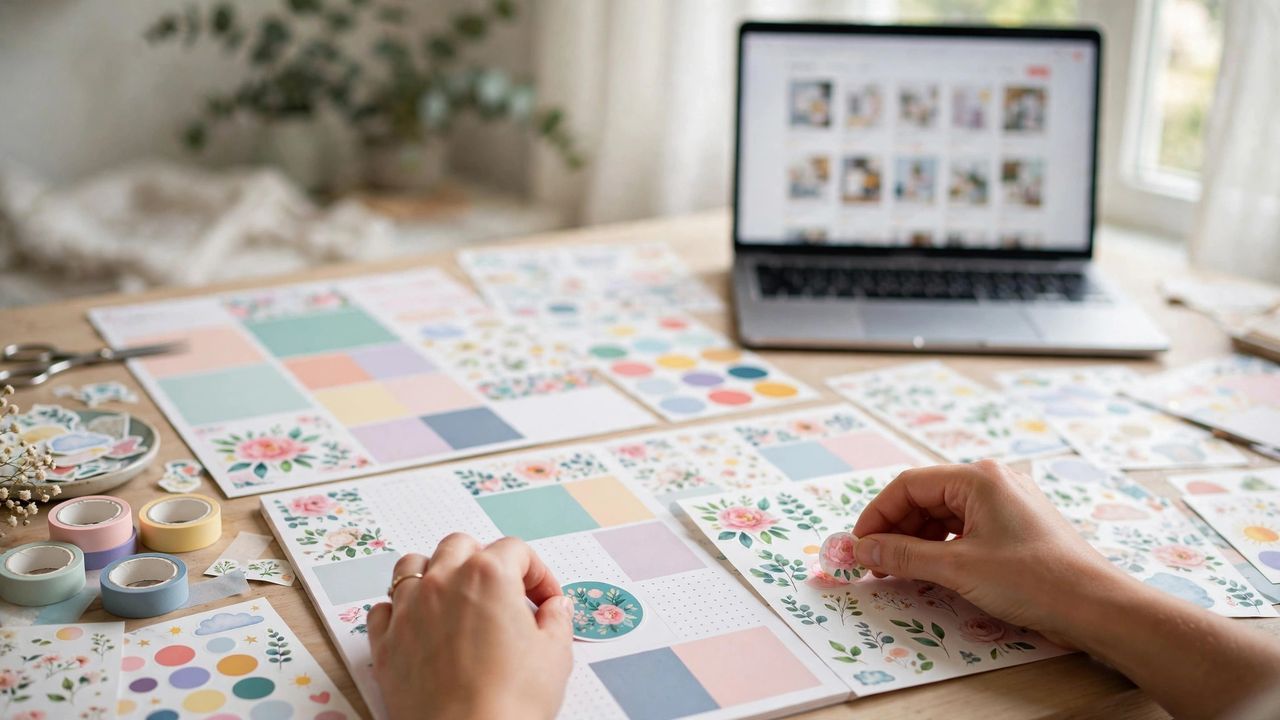 Etsy'de Dijital Ürün Satışı 2026: Ajanda ve Printable ile Pasif Gelir