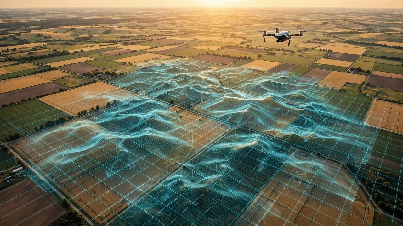 Cartographie par drone pour débutants 2026 : transformez vos vols en cartes 3D