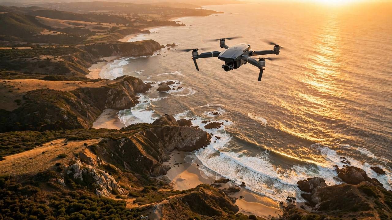 Photo par Drone pour Débutants 2026 : Meilleurs Drones, Règles et Astuces Pro