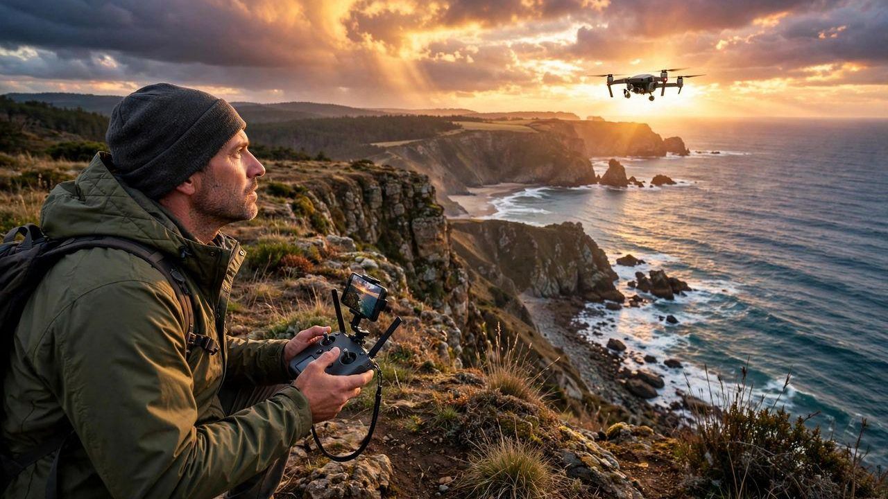 Photographie par drone 2026 : règles, conseils et premier vol