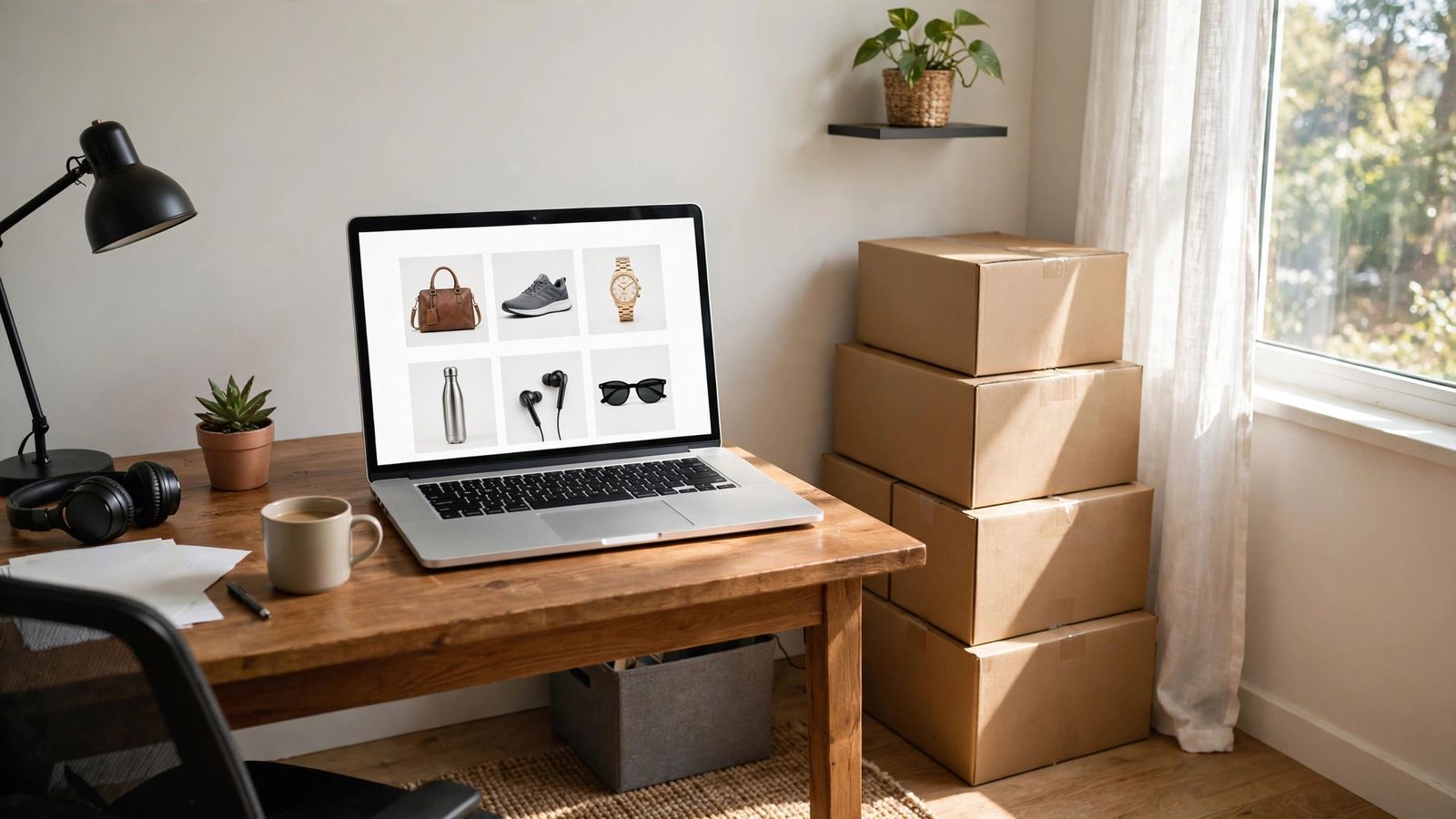 Dropshipping für Anfänger 2026: Nische, Lieferanten & ehrliche Gewinne