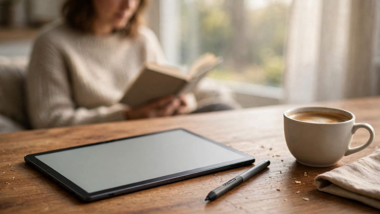 Meilleures tablettes à encre électronique 2026 : lisez sans fatigue visuelle