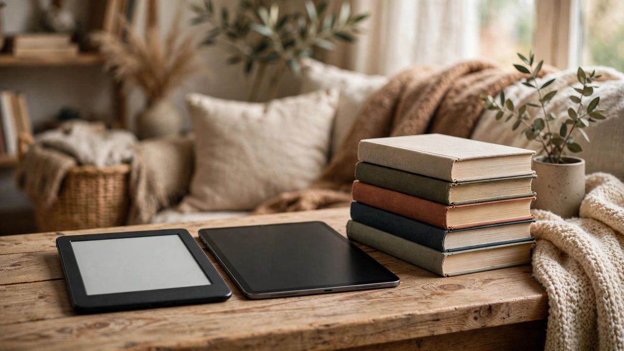 Liseuse contre tablette : laquelle est vraiment meilleure pour lire ?