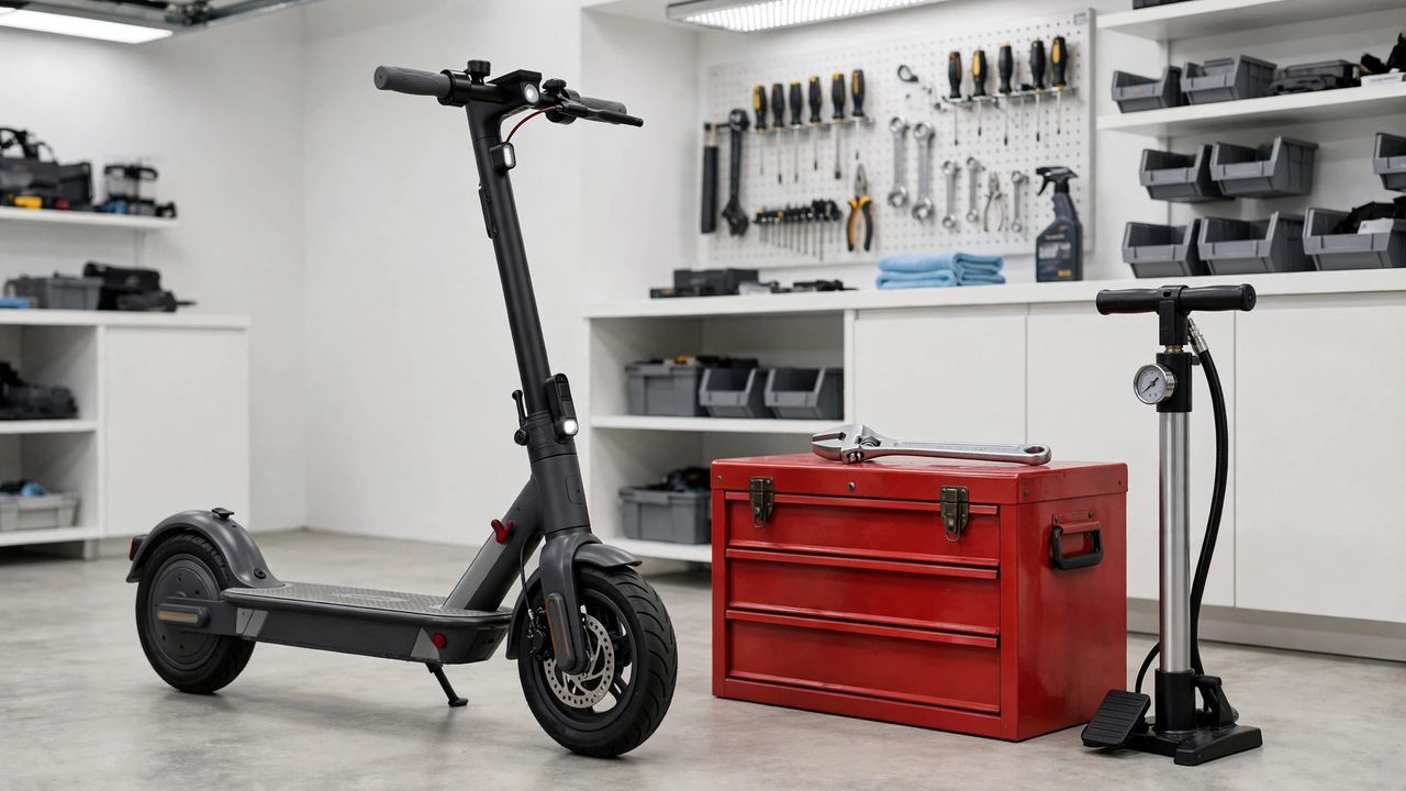 E-Scooter Maintenance 2026: Keep Your Ride Fast and Safe All Year