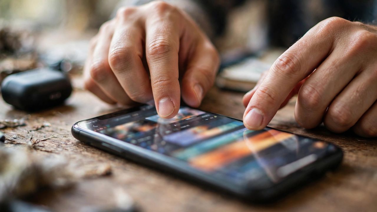 Edite Vídeos Como um Profissional no Celular (2026)