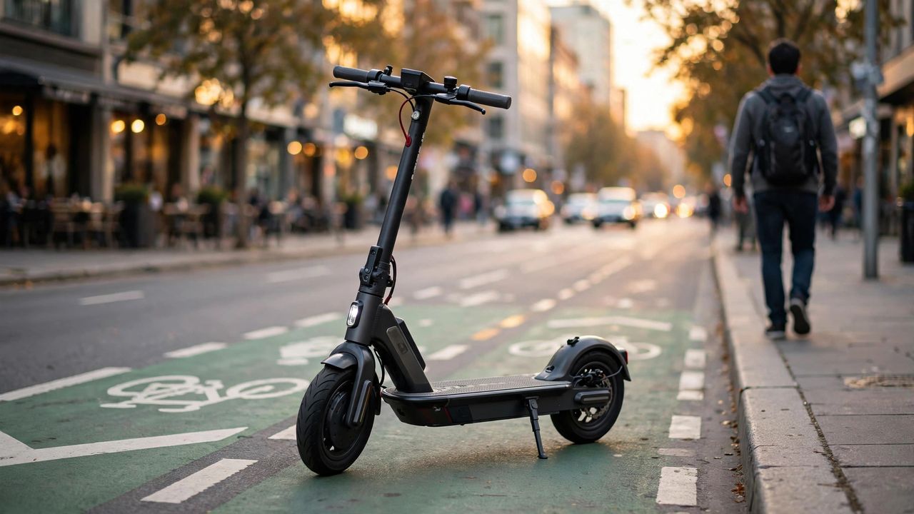 2026 Elektrikli Scooter ile İşe Gitme: Maliyet, Menzil ve Güvenlik Rehberi