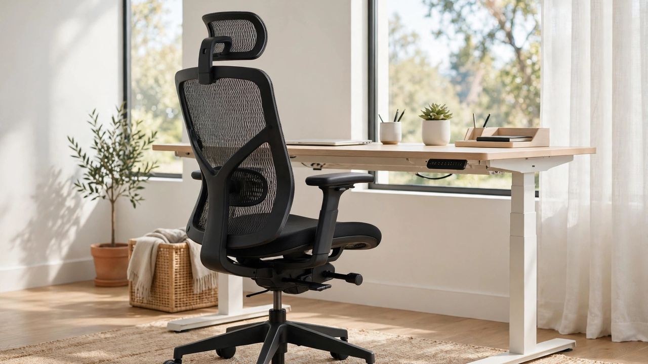 Ergonomik Ofis Sandalyesi Rehberi: Sağlığın İçin Doğru Seçim