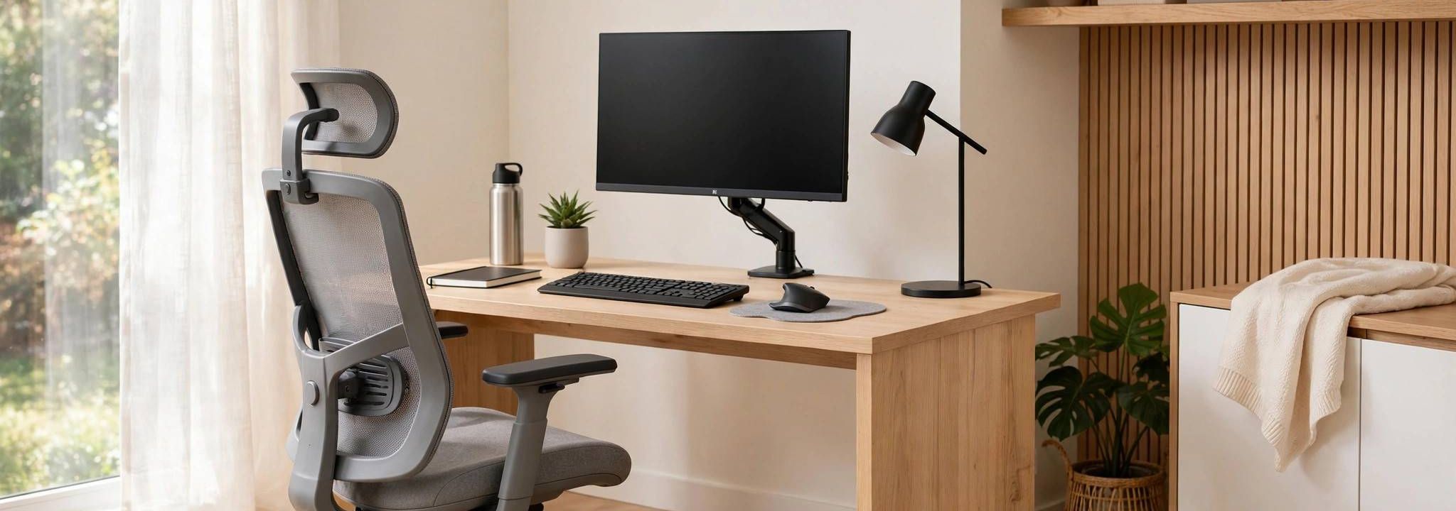 Ergonomischer Arbeitsplatz 2026: Rückenfreundlich im Homeoffice