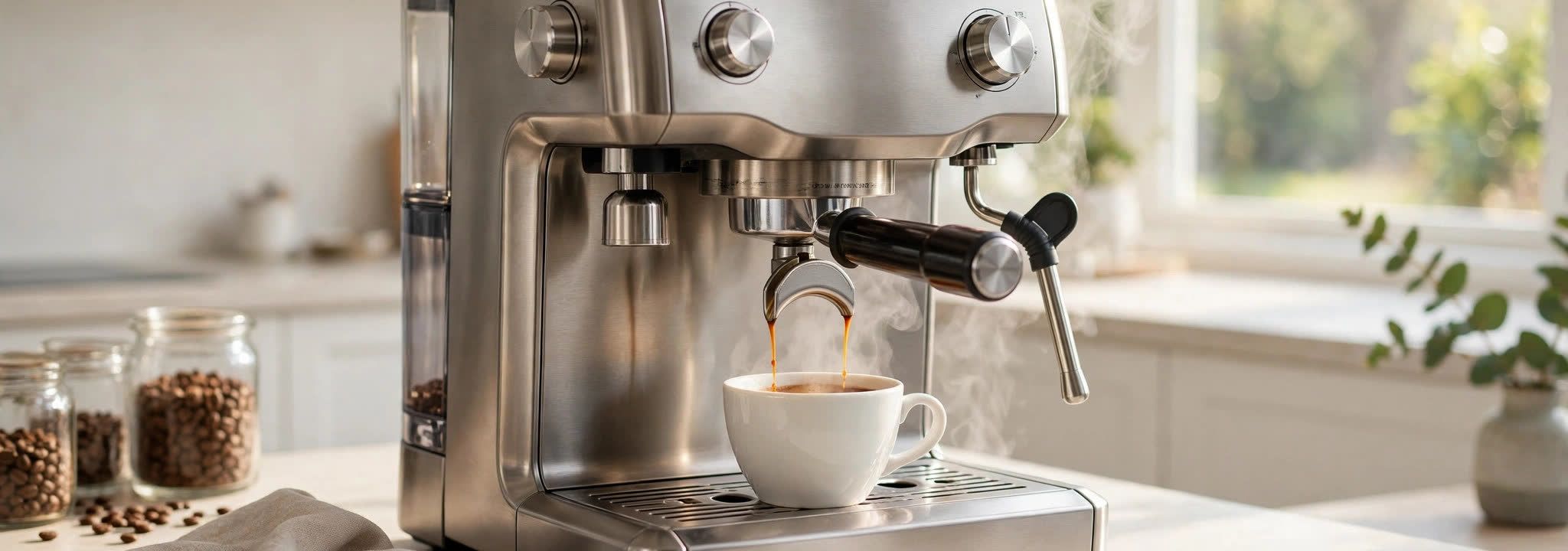 Home Espresso Machines: Beginner's Buying Guide 2026