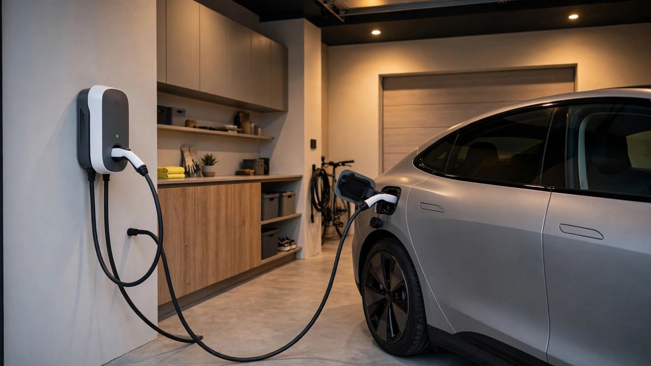 Recharger sa voiture électrique à domicile en 2026 : bornes, coûts et installation