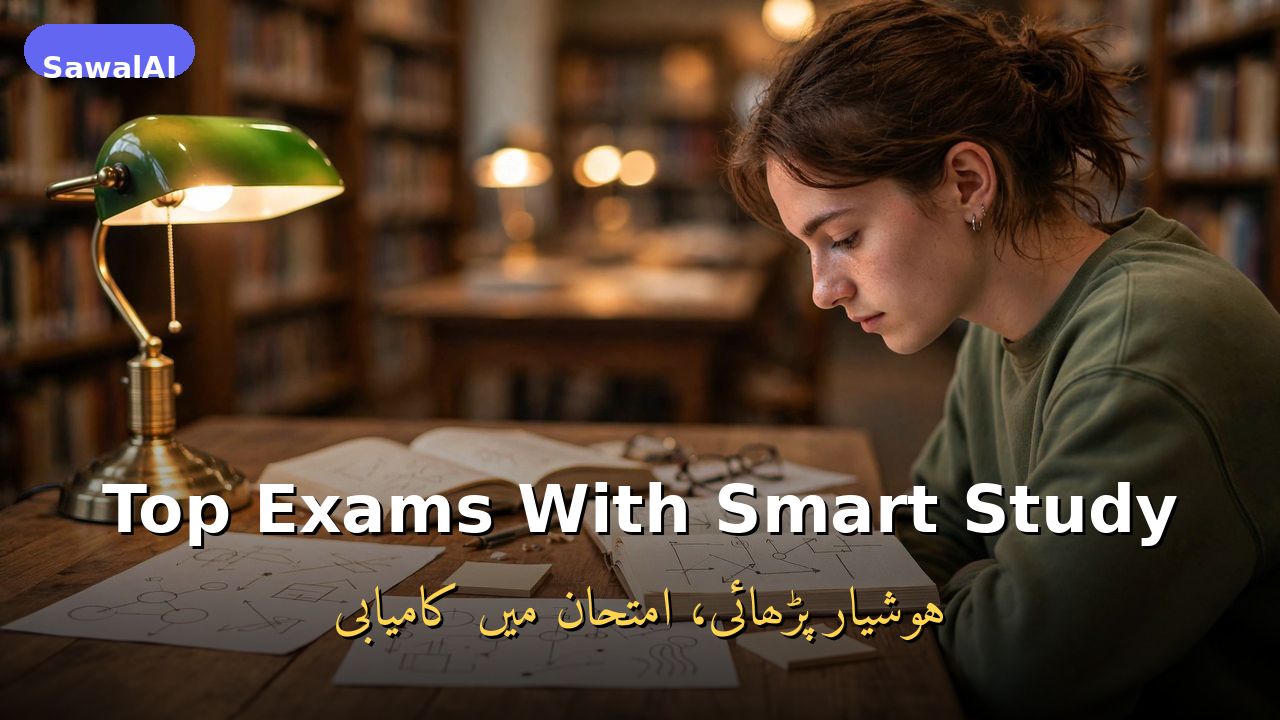 الاستعداد للامتحانات: ذاكر بذكاء واحصل على أعلى الدرجات