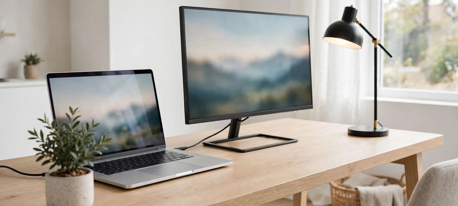 Monitores Externos Para Notebook 2026: Tela Maior, Trabalho Melhor
