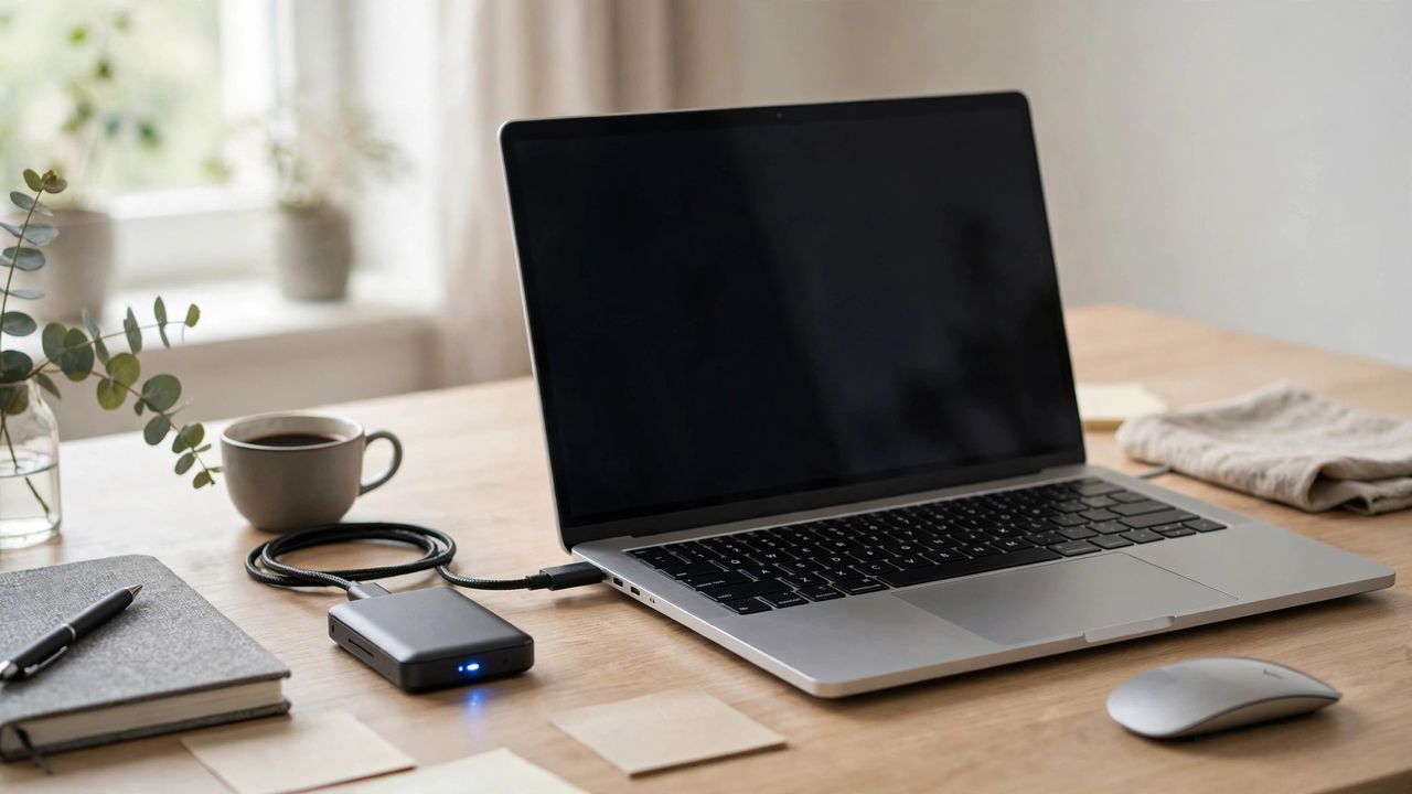 SSD Externo em 2026: Backups Mais Rápidos e Fotos Sempre Seguras