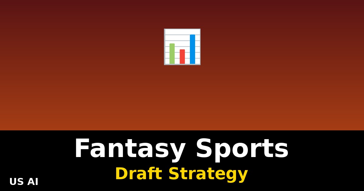 Fantasy-Sports-Strategie: Draft-Tipps, die Ligen gewinnen