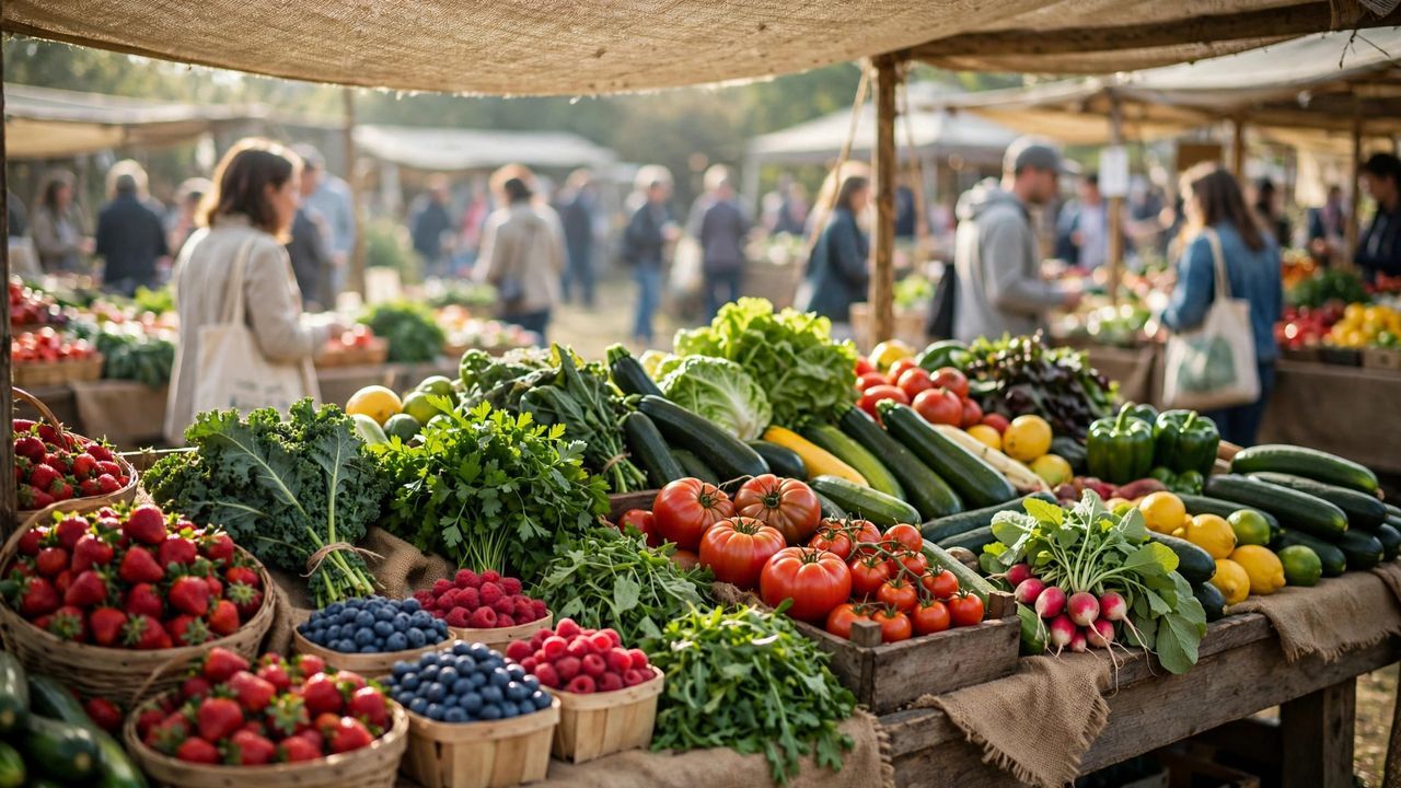 Wochenmarkt-Guide 2026: Frische Auswahl & Spartipps
