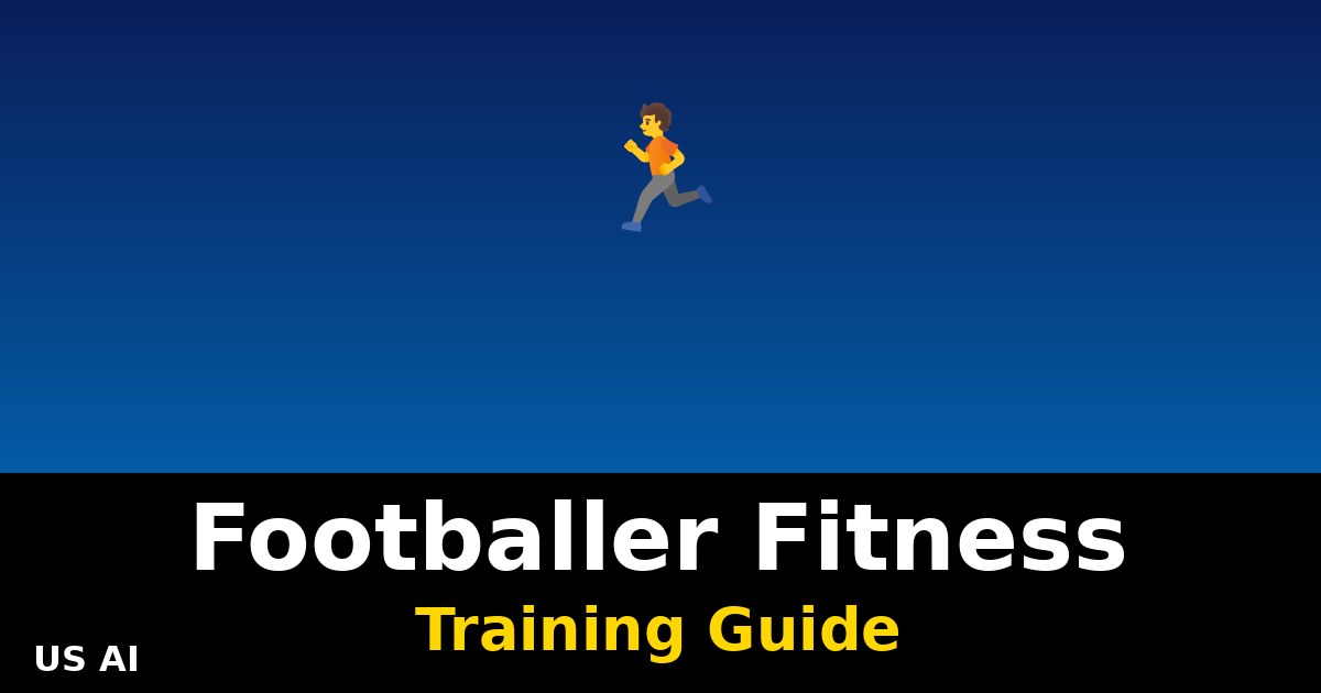 لياقة لاعب كرة القدم: كيف يبني المحترفون السرعة والتحمل
